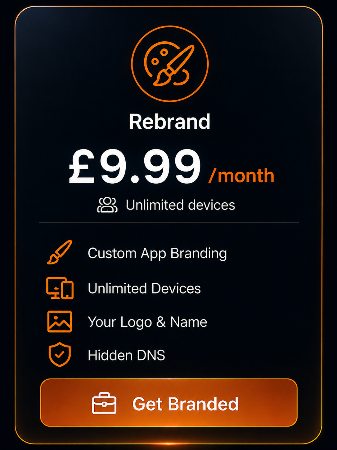 Rebrand monthly plan tile