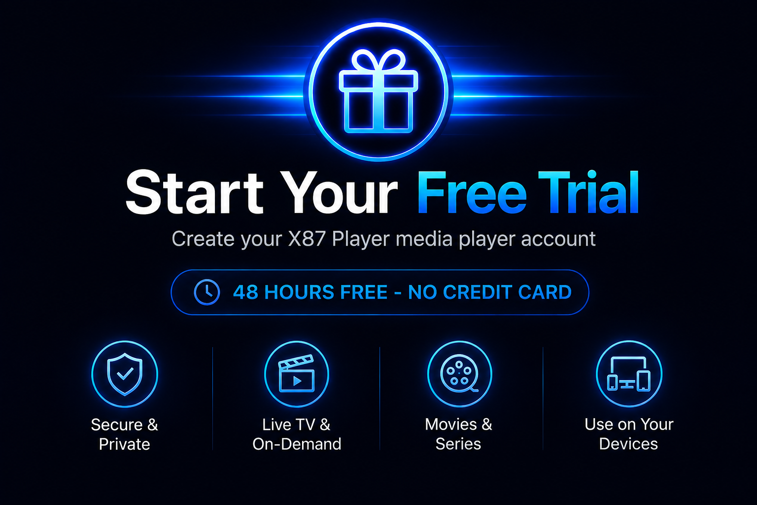 Start your free trial